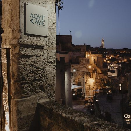 Aque Cave Hotel Matera Exterior foto