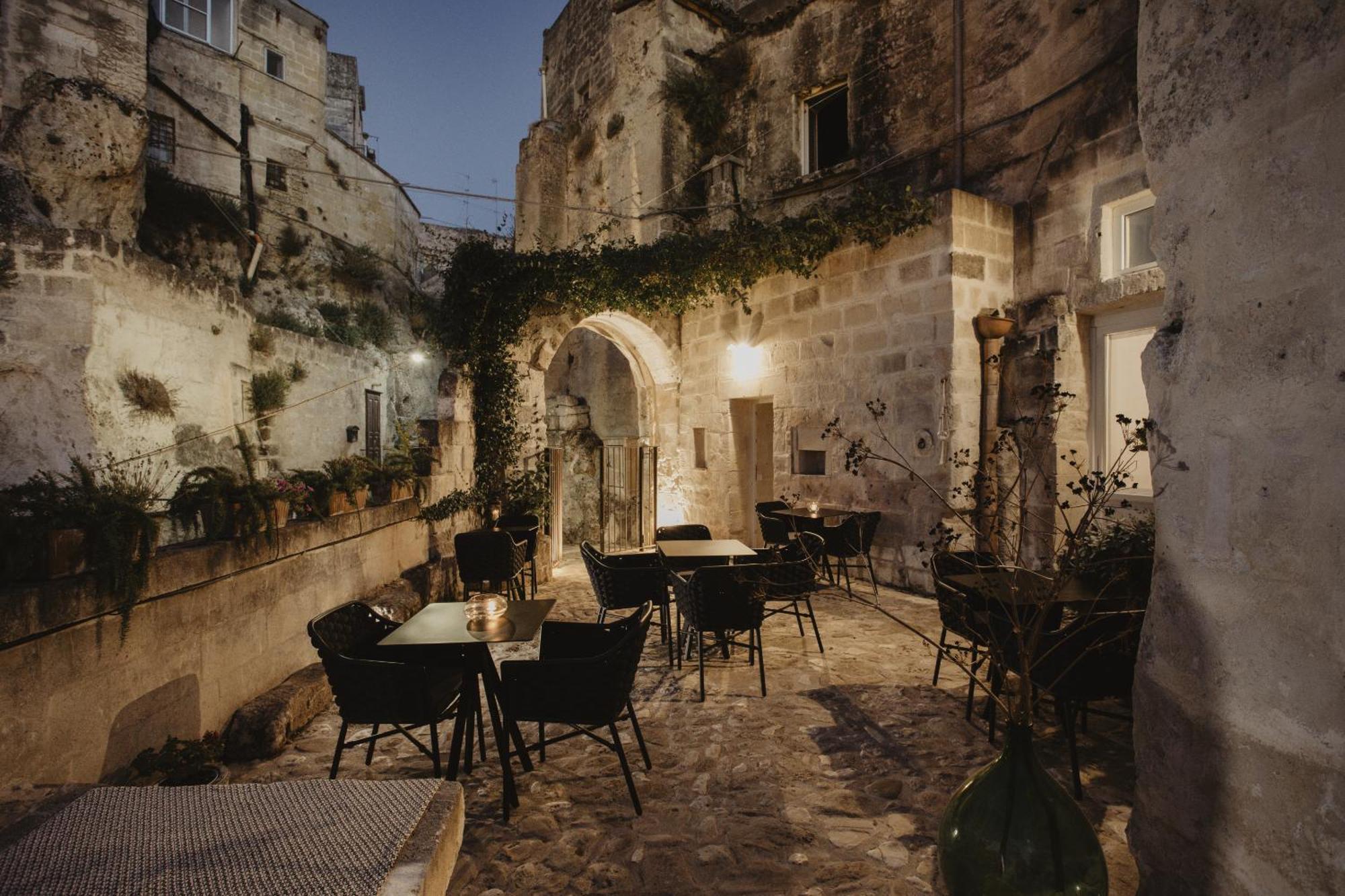 Aque Cave Hotel Matera Exterior foto