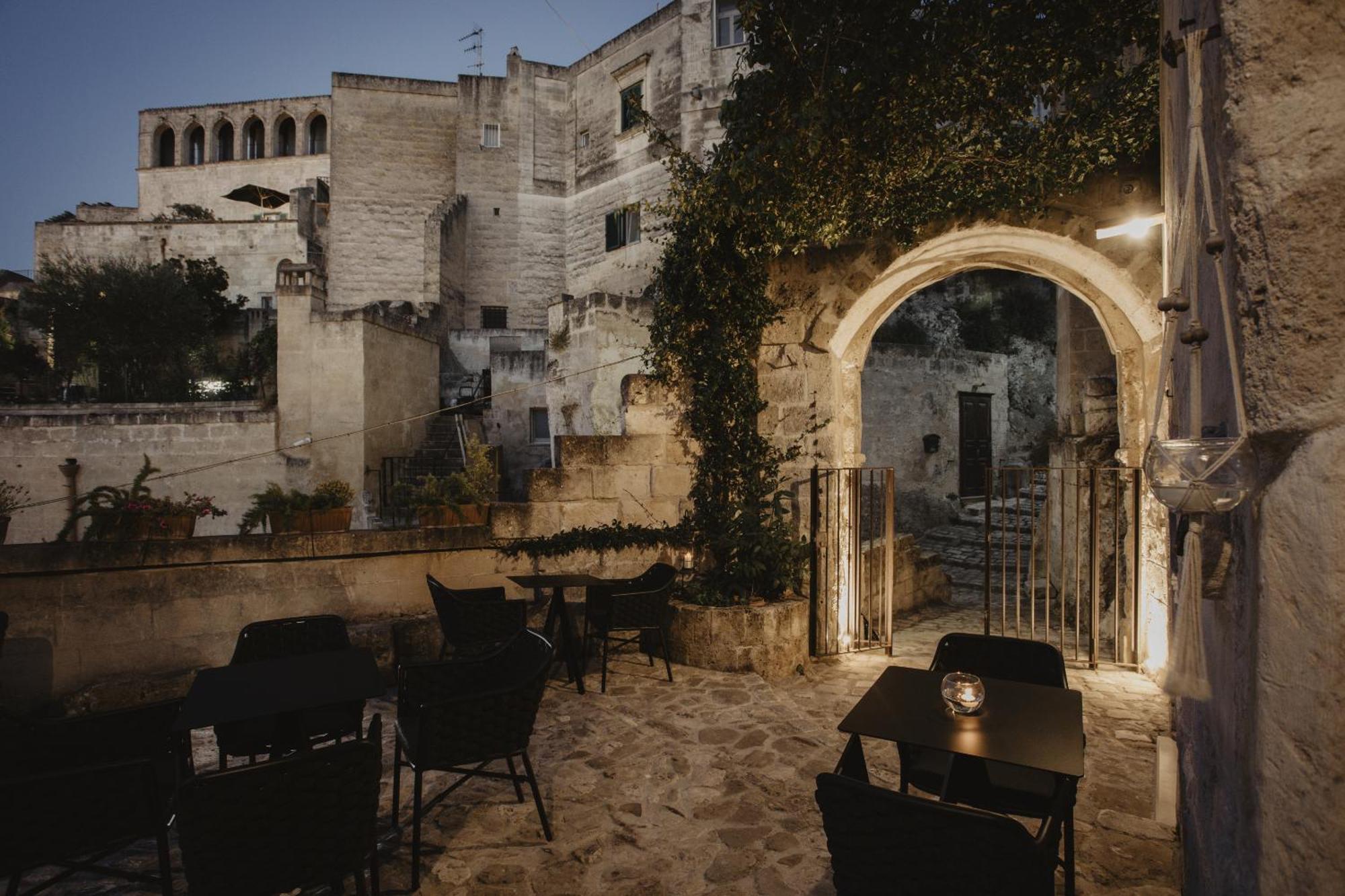Aque Cave Hotel Matera Exterior foto