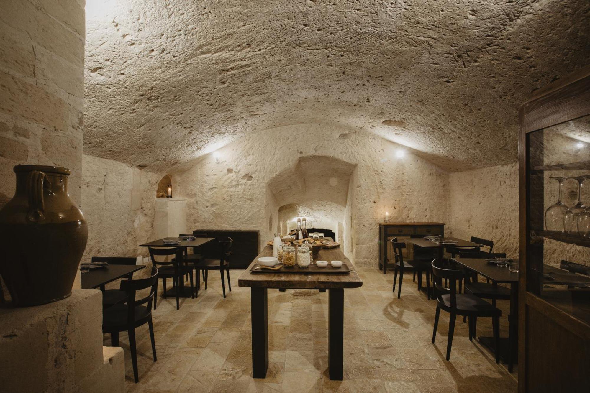 Aque Cave Hotel Matera Exterior foto