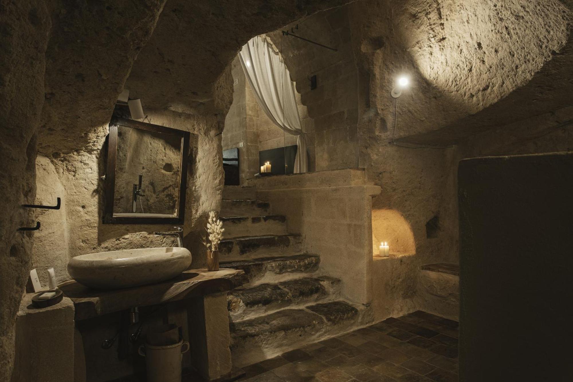 Aque Cave Hotel Matera Exterior foto