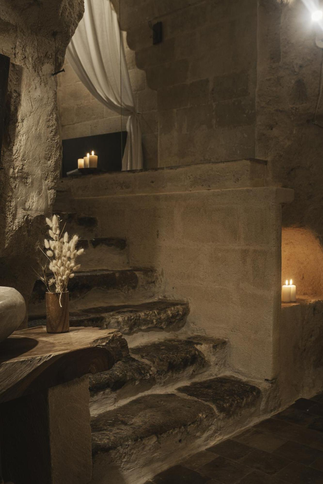 Aque Cave Hotel Matera Exterior foto