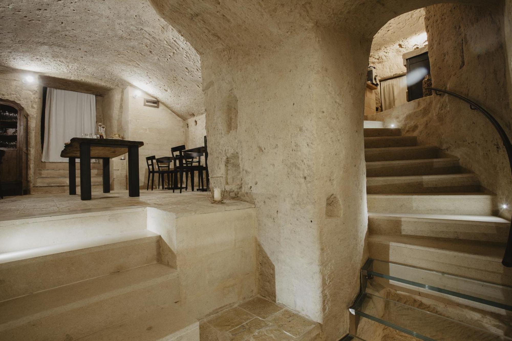 Aque Cave Hotel Matera Exterior foto