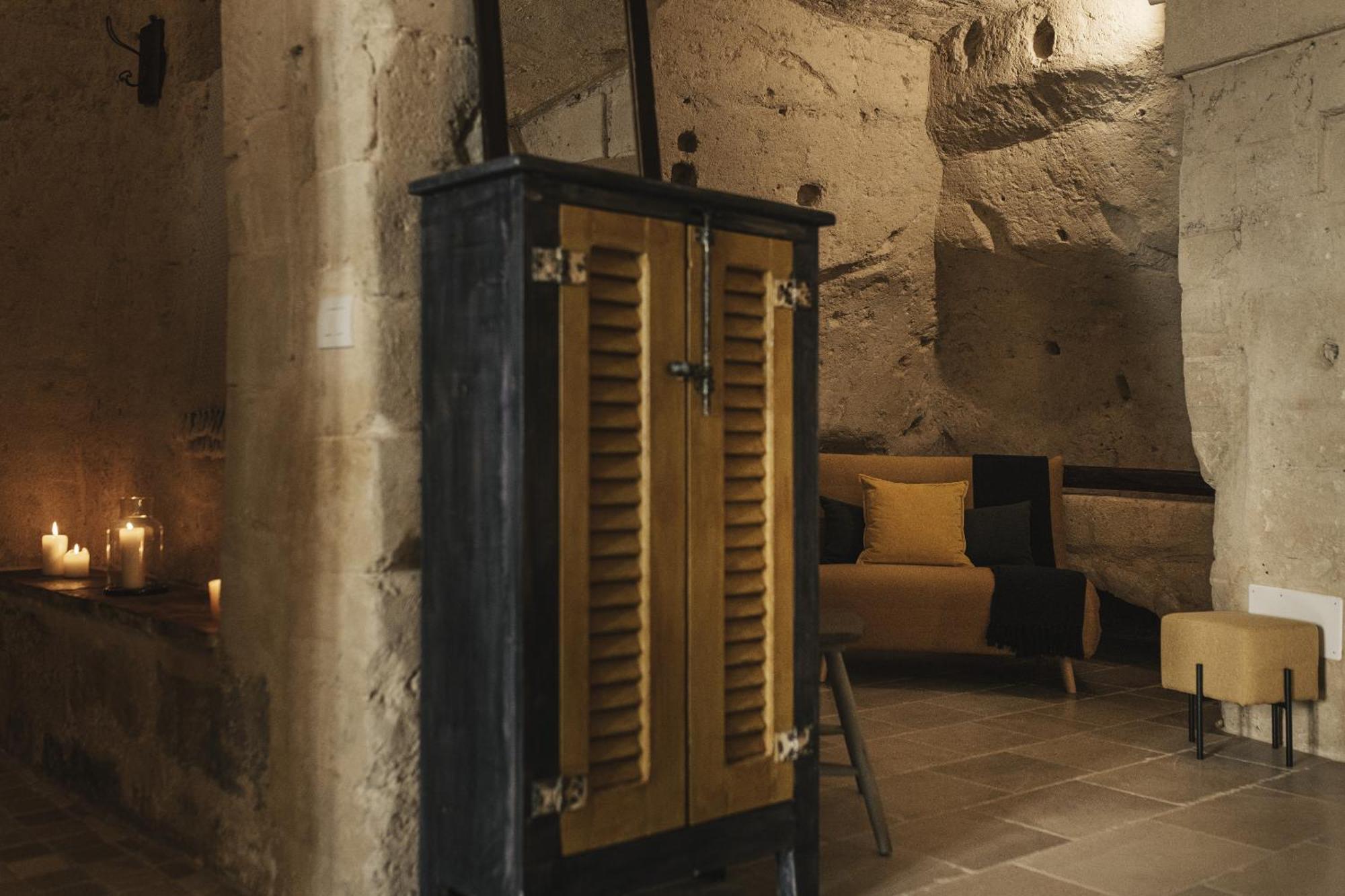 Aque Cave Hotel Matera Exterior foto