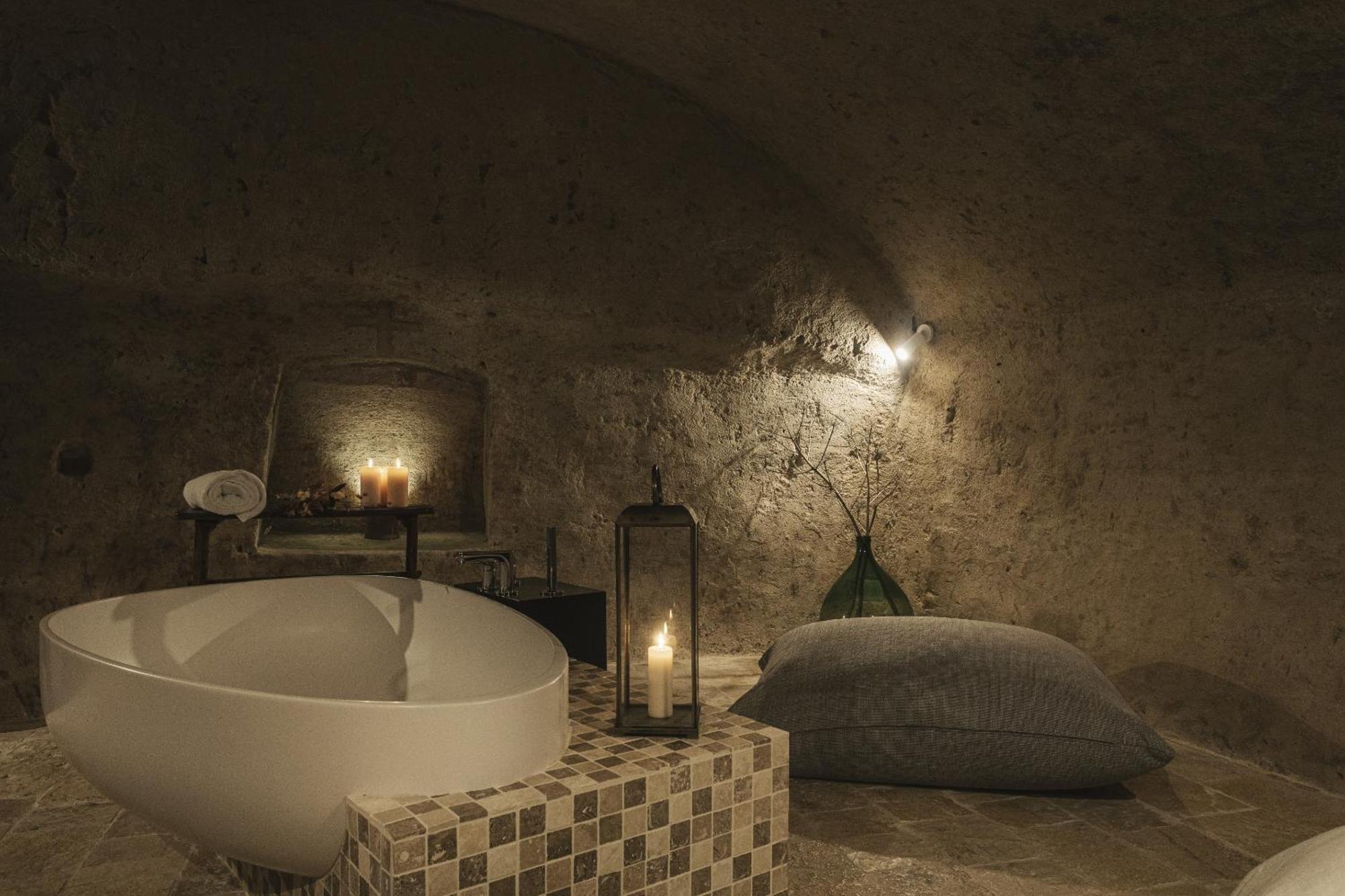 Aque Cave Hotel Matera Exterior foto