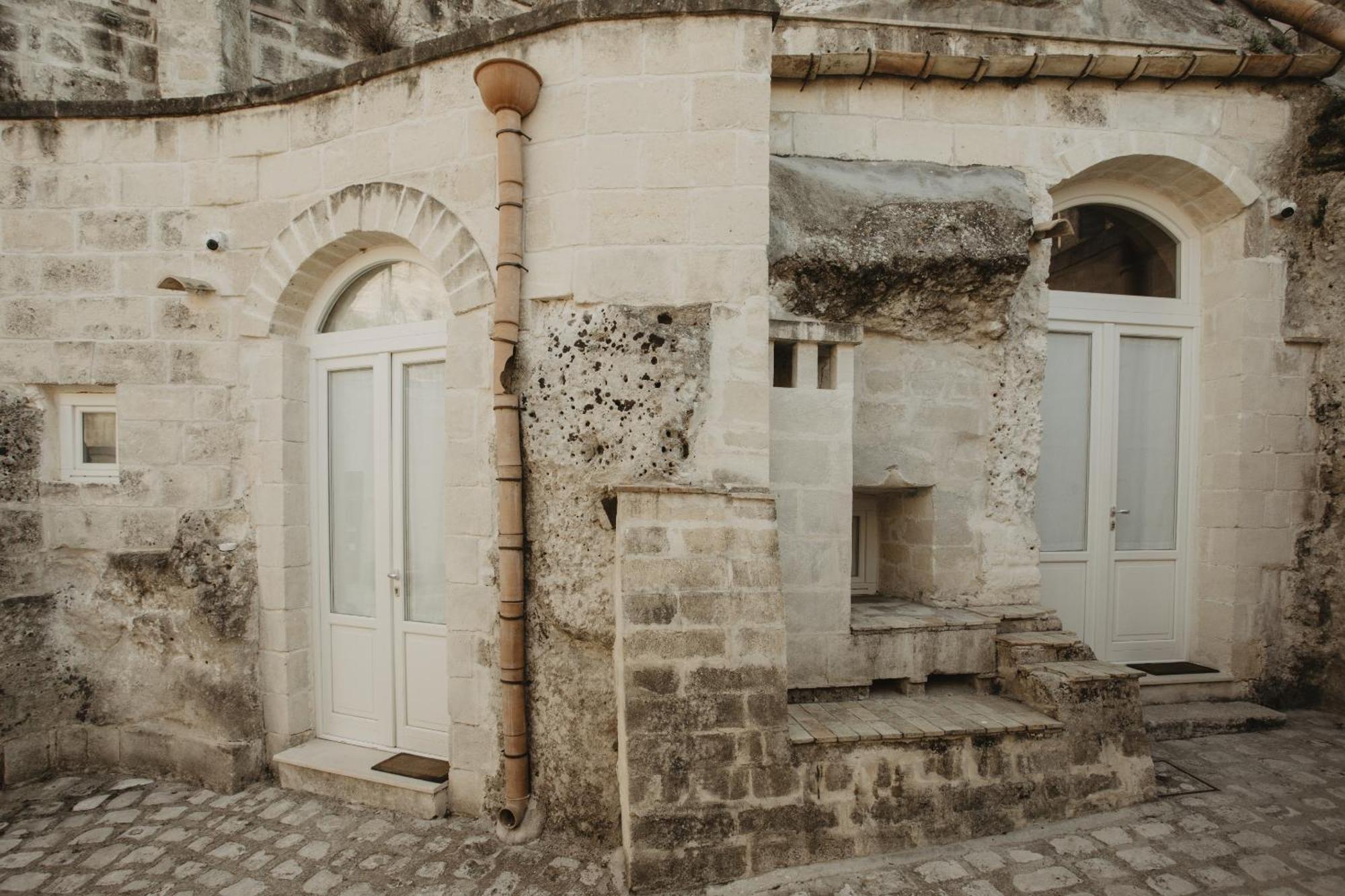 Aque Cave Hotel Matera Exterior foto