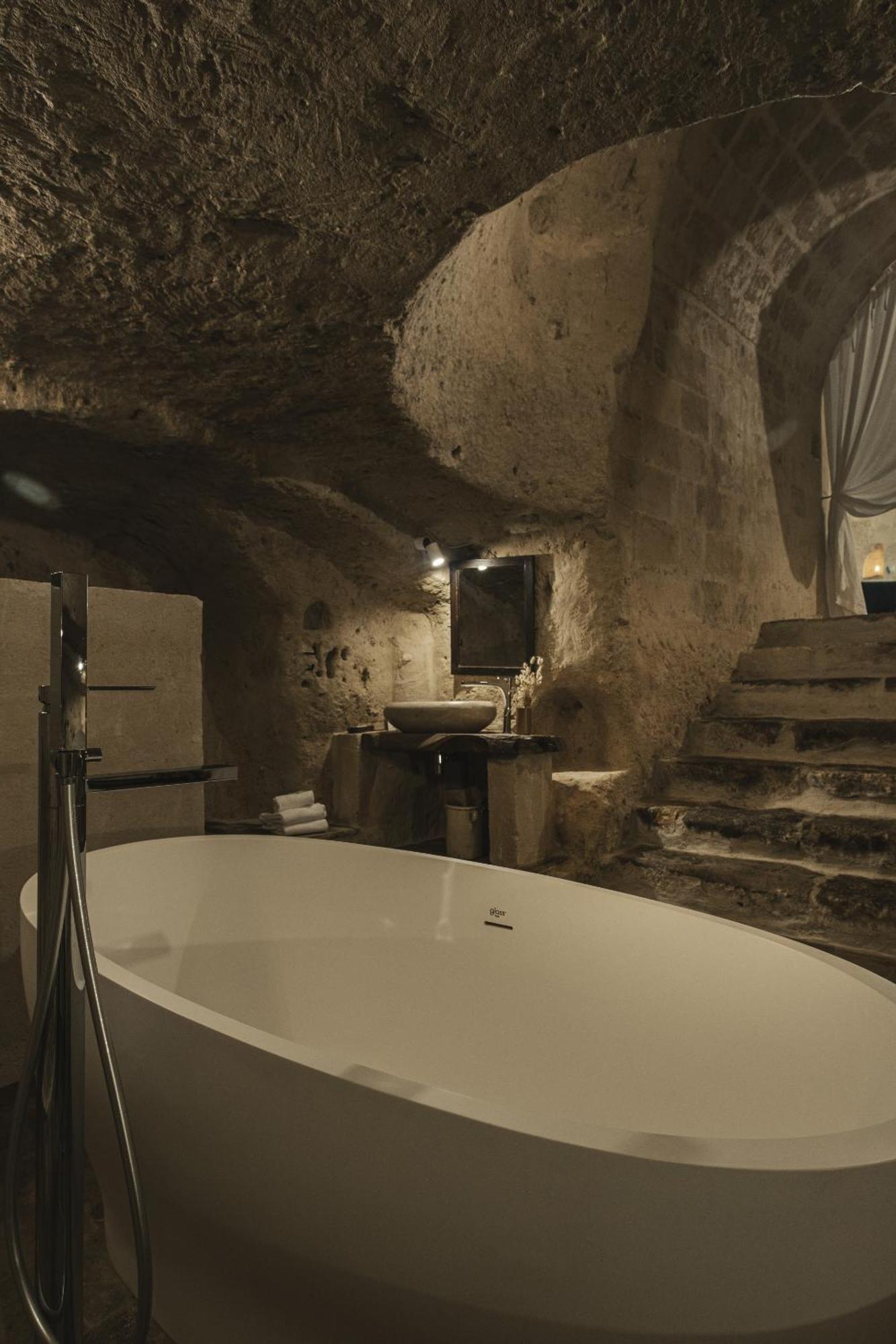 Aque Cave Hotel Matera Exterior foto