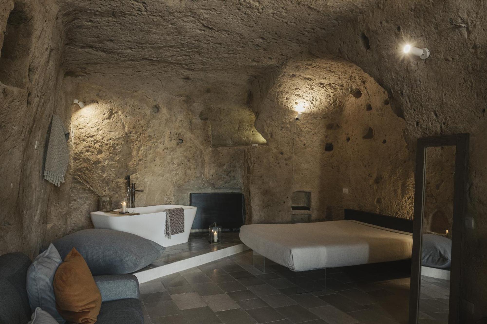 Aque Cave Hotel Matera Exterior foto