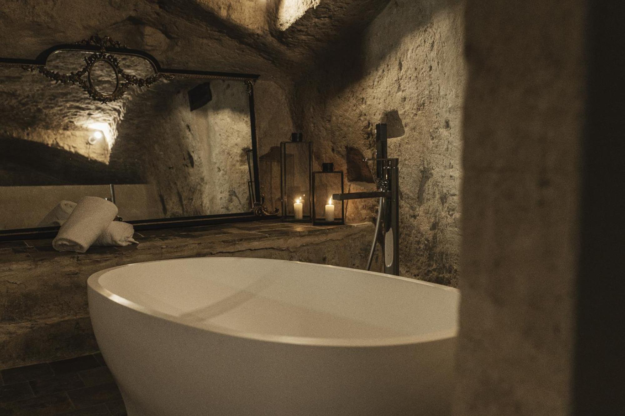 Aque Cave Hotel Matera Exterior foto