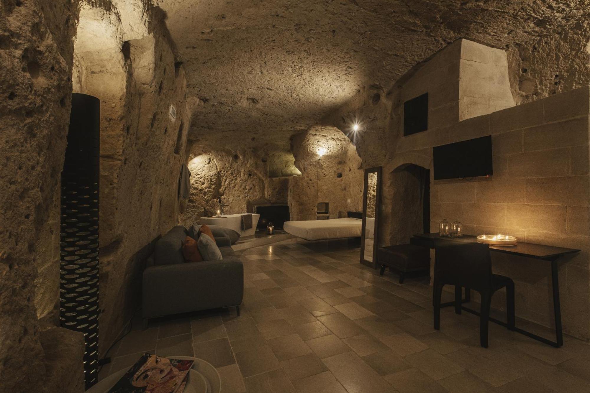 Aque Cave Hotel Matera Exterior foto