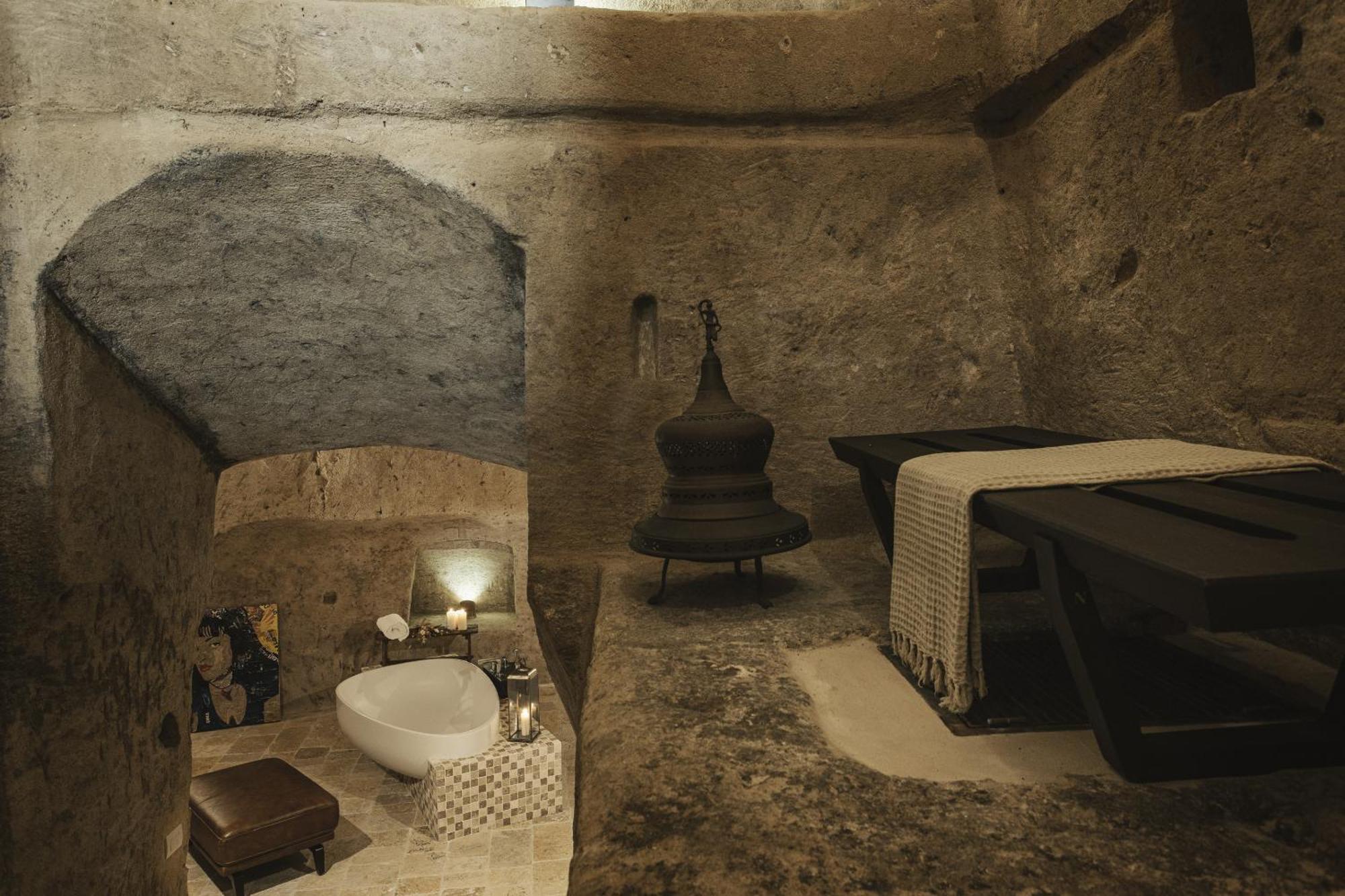 Aque Cave Hotel Matera Exterior foto