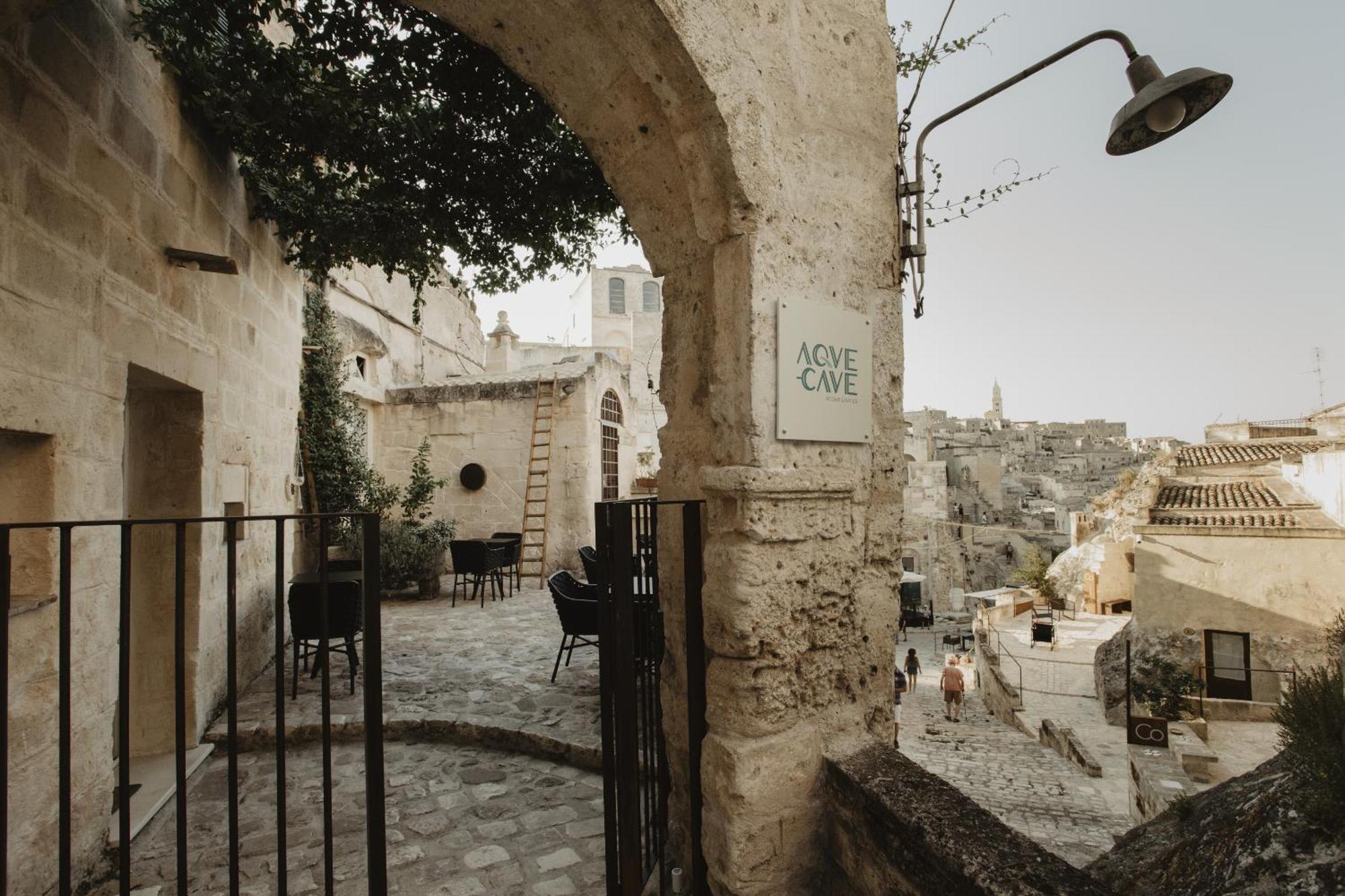 Aque Cave Hotel Matera Exterior foto
