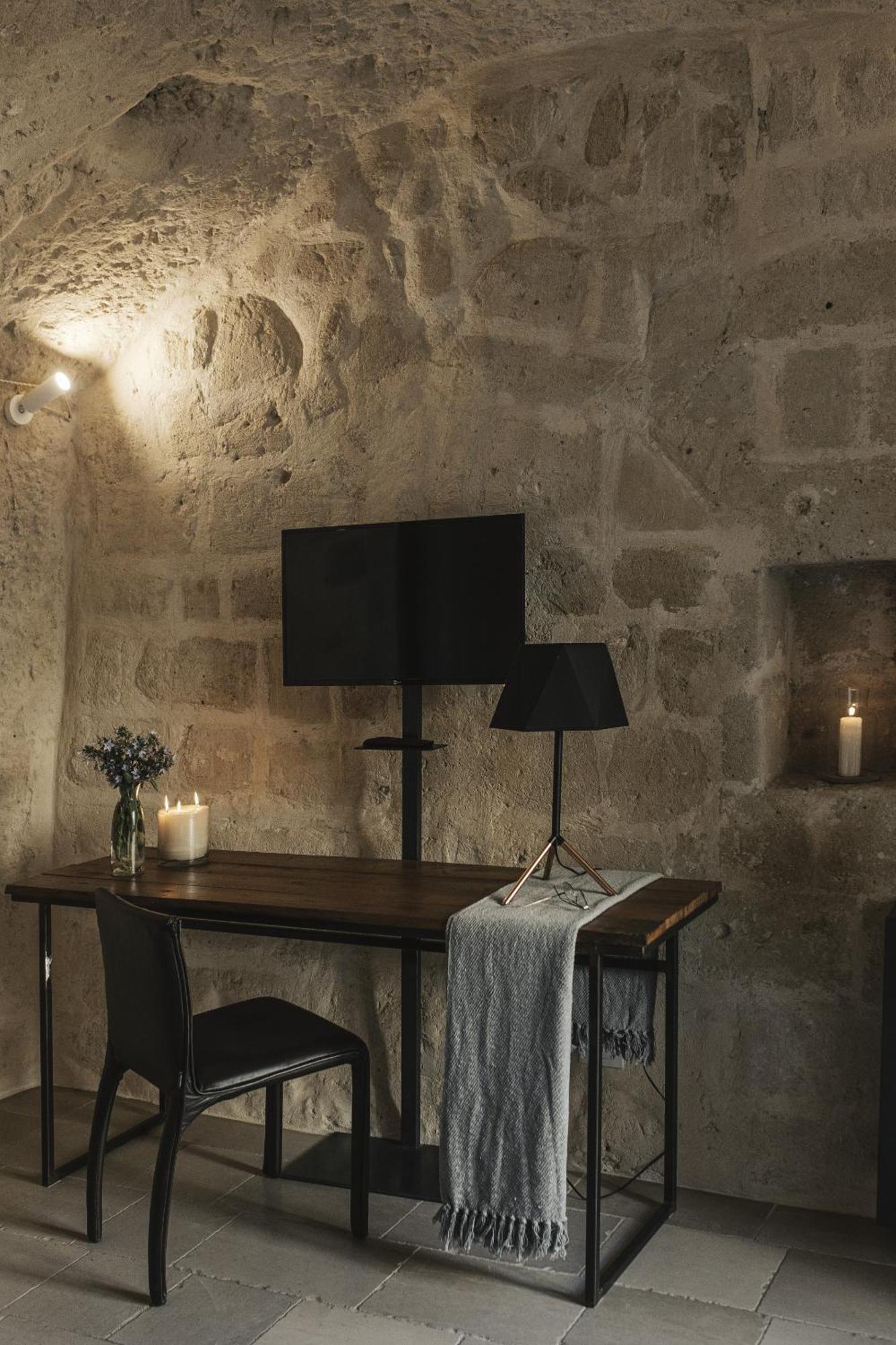 Aque Cave Hotel Matera Exterior foto