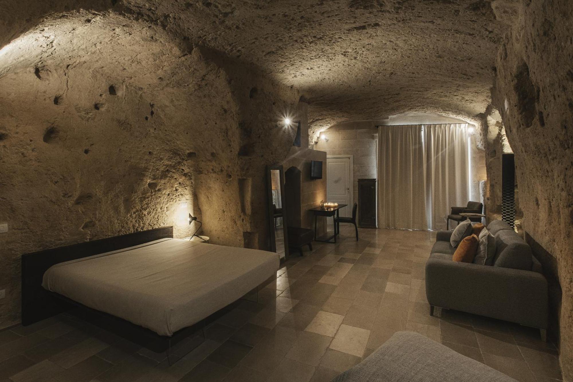 Aque Cave Hotel Matera Exterior foto