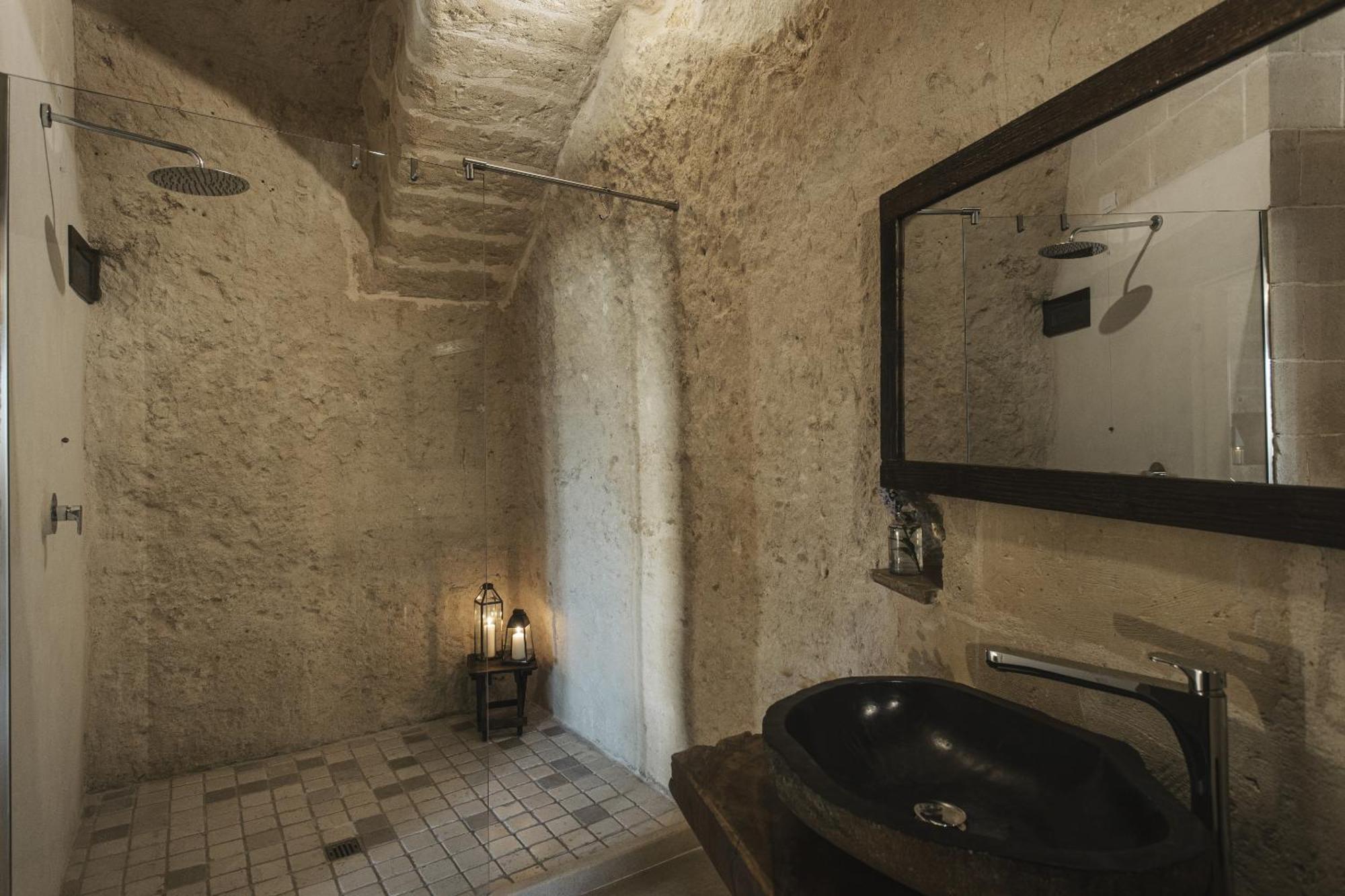 Aque Cave Hotel Matera Exterior foto