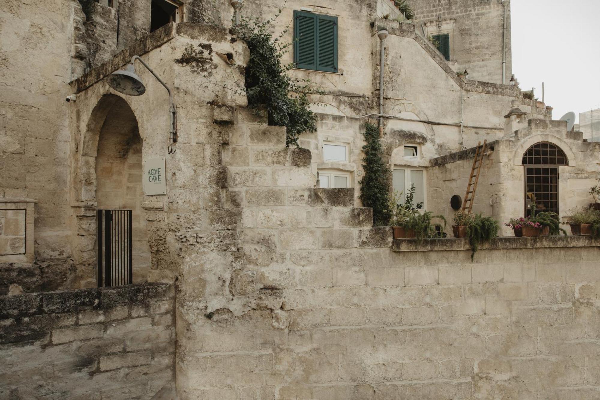 Aque Cave Hotel Matera Exterior foto