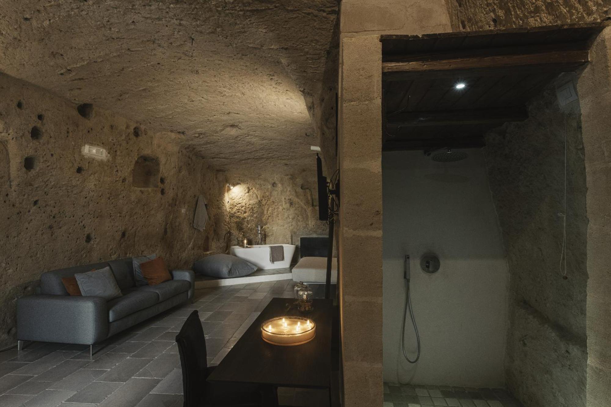 Aque Cave Hotel Matera Exterior foto