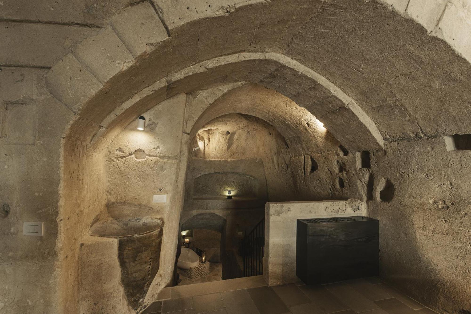 Aque Cave Hotel Matera Exterior foto